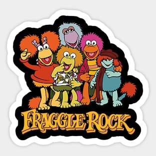 Fraggle Rock Sticker